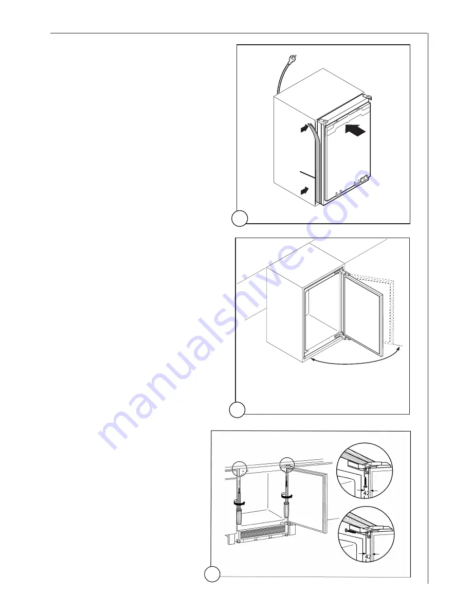 AEG 66050i Operating And Installation Instructions Download Page 11