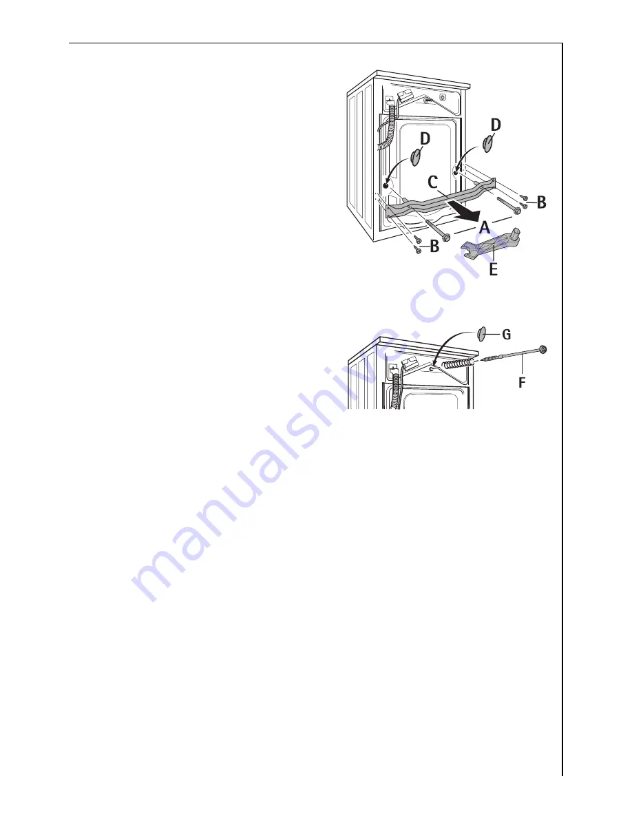 AEG 74335 User Information Download Page 39