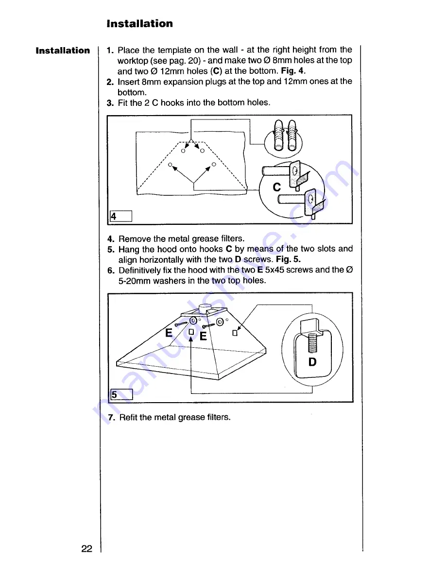 AEG 820 D Operating Instructions Manual Download Page 8