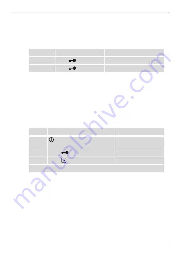 AEG 88101K-IN Installation And Operating Instructions Manual Download Page 11