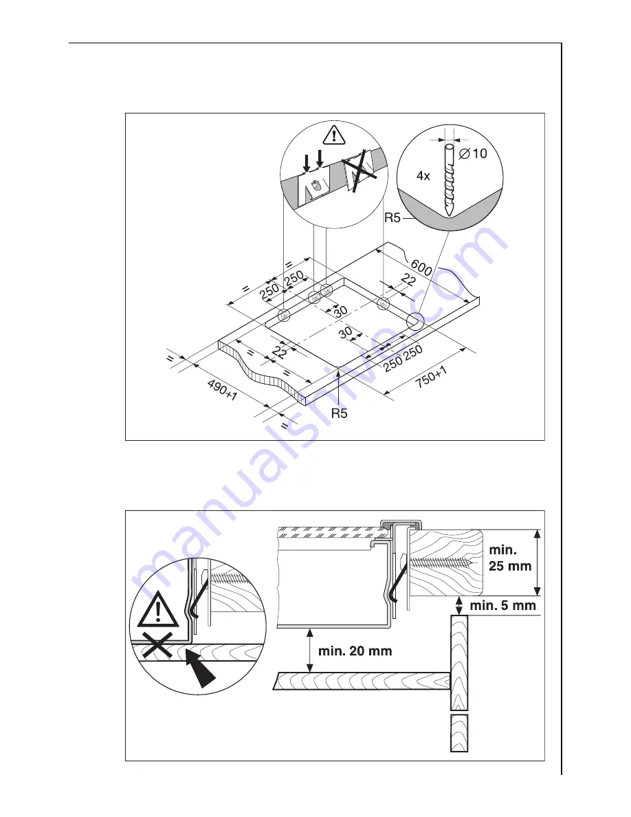 AEG 88900K Installation And Operating Instructions Manual Download Page 41