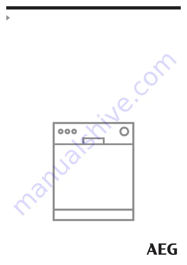 AEG 911536466 Скачать руководство пользователя страница 1