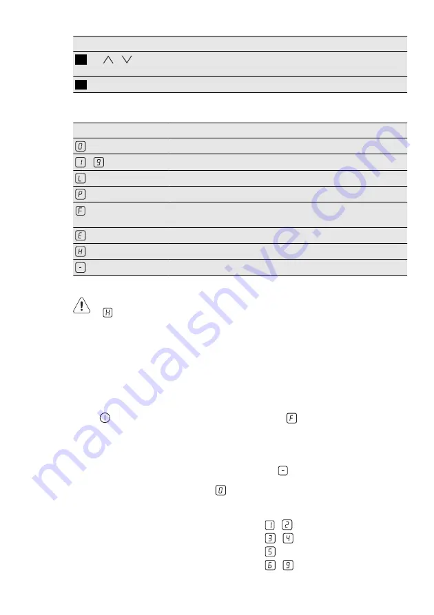 AEG 942 116 631 00 User Manual Download Page 7