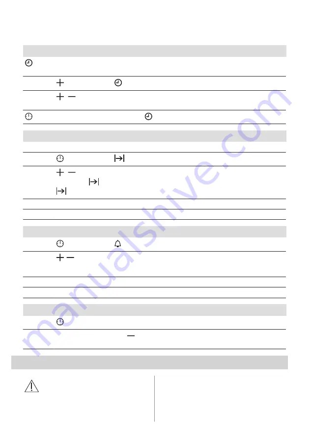 AEG 944187807 User Manual Download Page 246