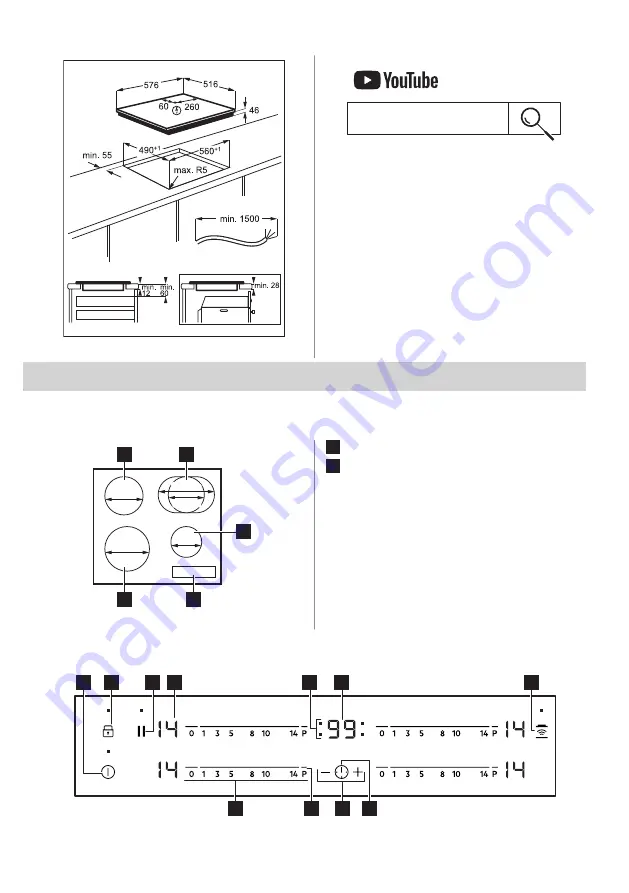 AEG 949 597 316 Скачать руководство пользователя страница 25