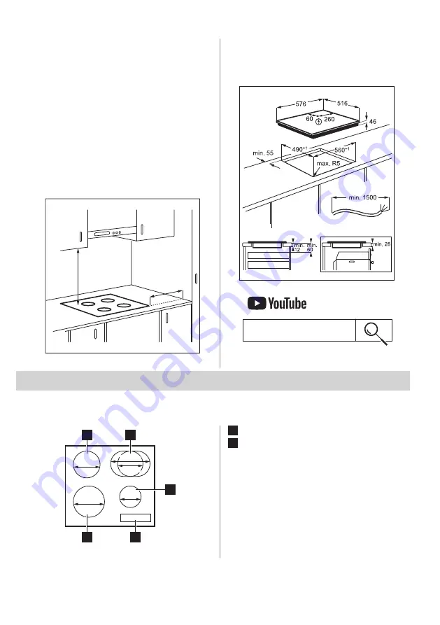 AEG 949 597 316 User Manual Download Page 61