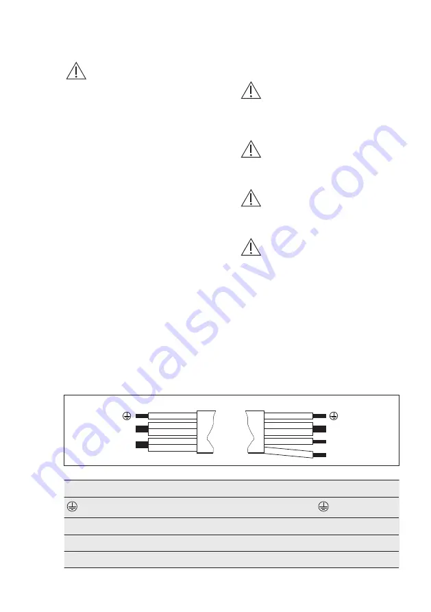 AEG 949 597 899 00 User Manual Download Page 58