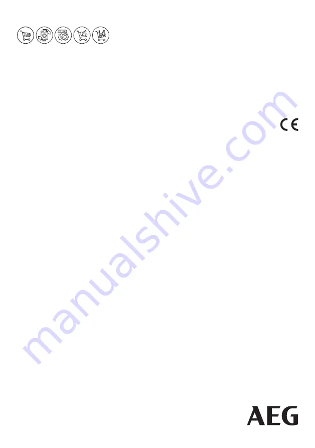 AEG 949 597 899 00 User Manual Download Page 104