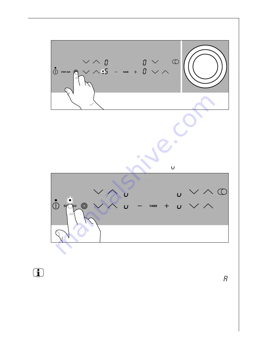 AEG 96300KA?mn Operating And Installation Manual Download Page 15