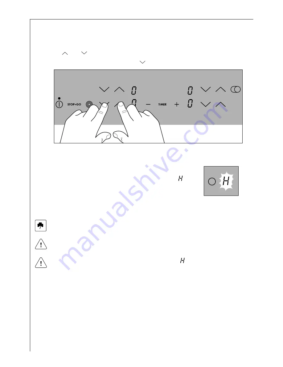 AEG 96300KA?mn Operating And Installation Manual Download Page 16