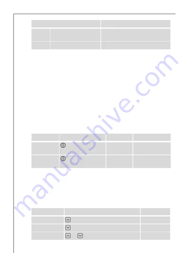 AEG 96901K-MN Installation And Operating Instructions Manual Download Page 62