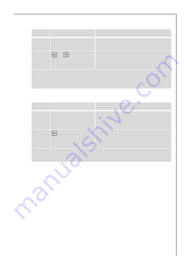 AEG 96901K-MN Installation And Operating Instructions Manual Download Page 69