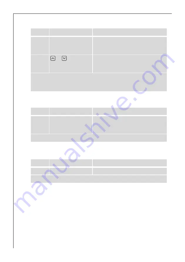 AEG 96901K-MN Installation And Operating Instructions Manual Download Page 70