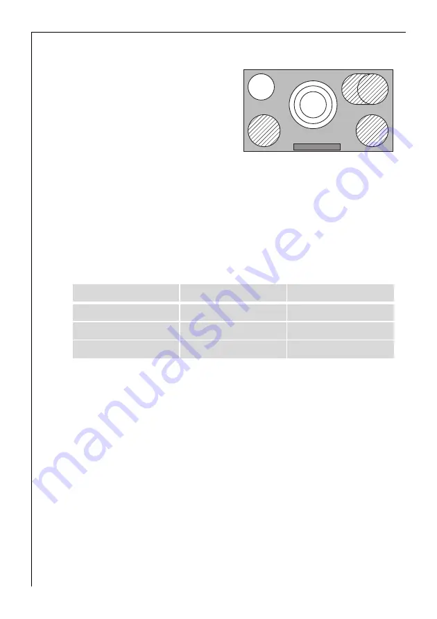 AEG 96901K-MN Installation And Operating Instructions Manual Download Page 72