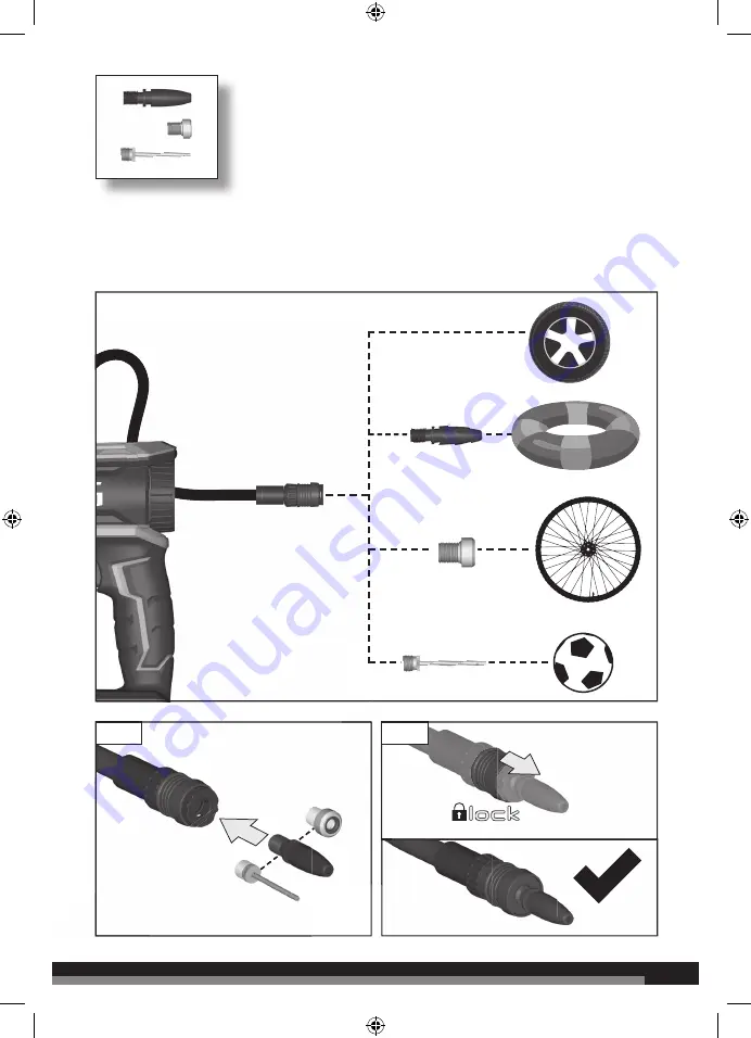 AEG A18HPI Original Instructions Manual Download Page 5