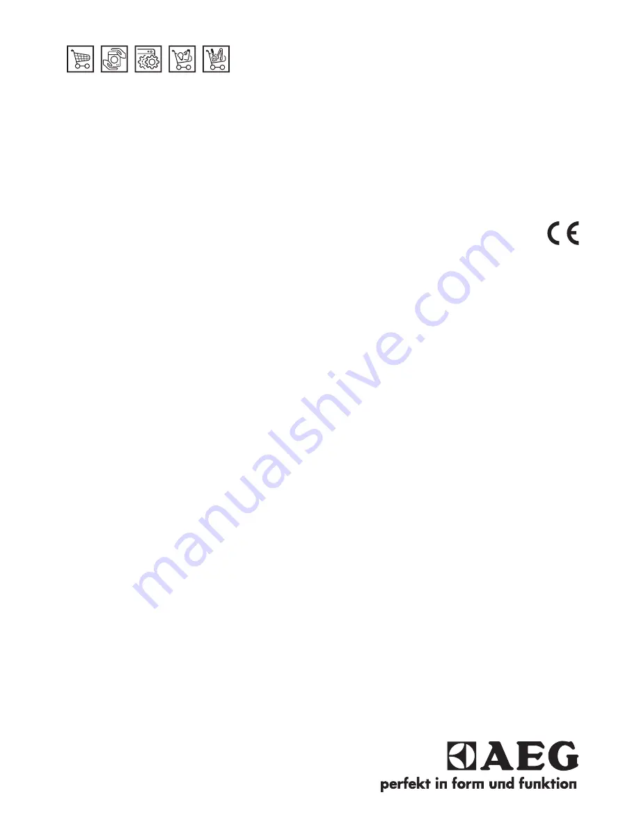 AEG A92970GNM0 User Manual Download Page 20