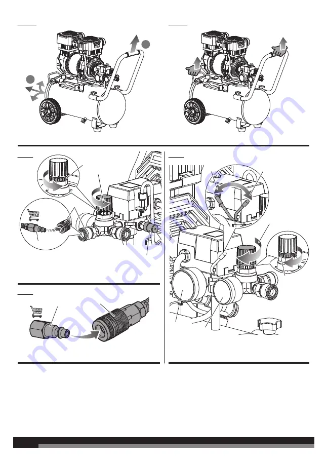 AEG AC1030S Original Instructions Manual Download Page 4