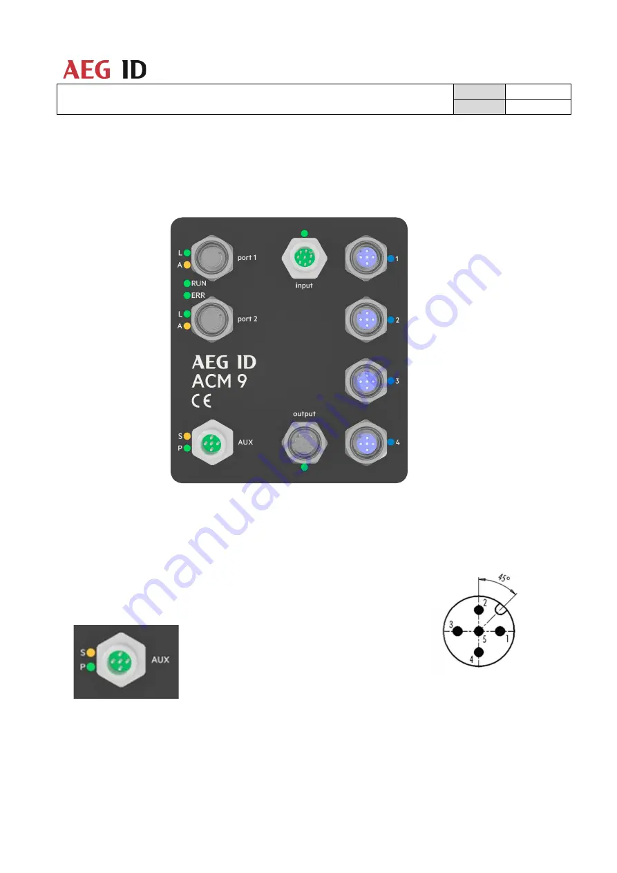 AEG ACM 9 Manual Download Page 7