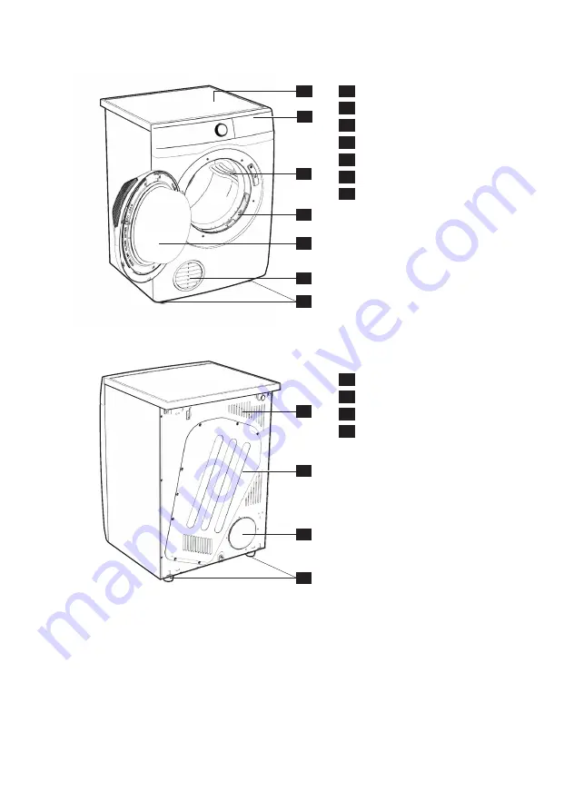 AEG ADV854N3SB Скачать руководство пользователя страница 8