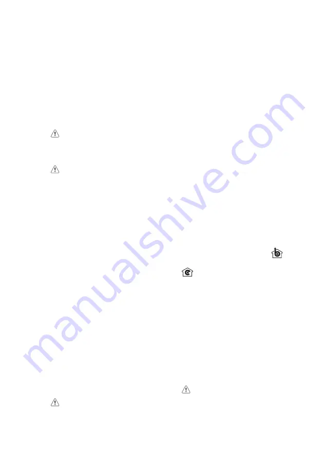 AEG ADX6301BW User Manual Download Page 75