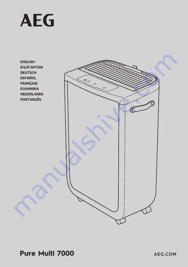 AEG APU72771DG Manual Download Page 1