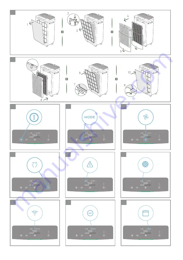 AEG APU72771DG Manual Download Page 42