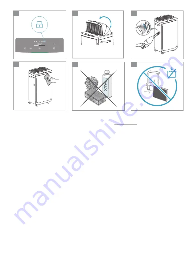 AEG APU72771DG Manual Download Page 43