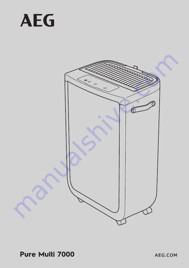 AEG APU72771DG Manual Download Page 116