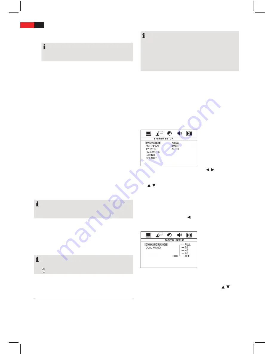 AEG AR 4023 DVD Instruction Manual Download Page 32