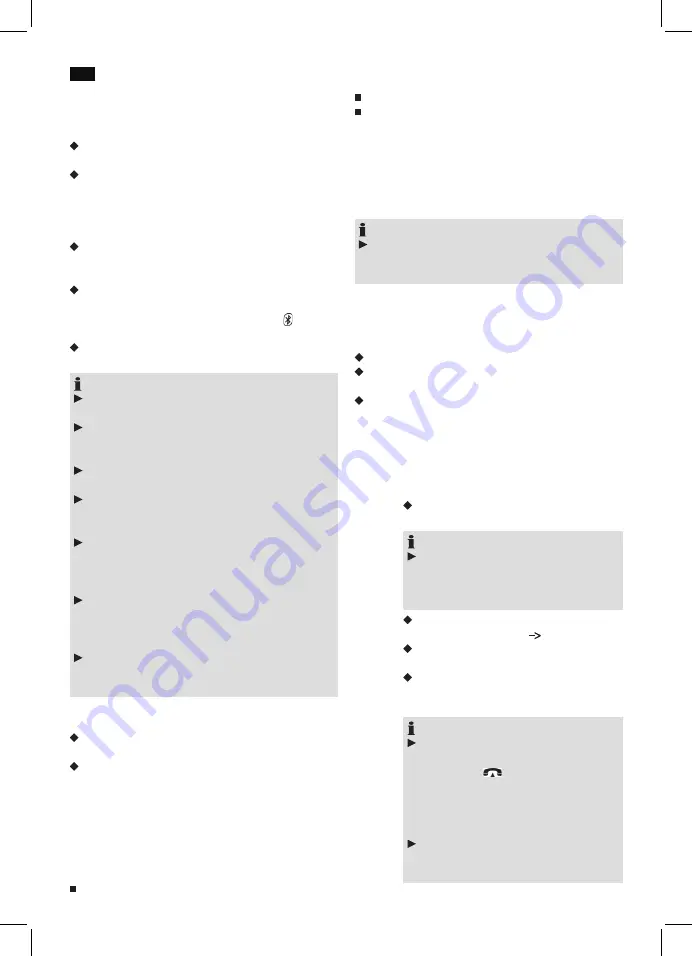 AEG AR 4029 DAB Instruction Manual Download Page 18