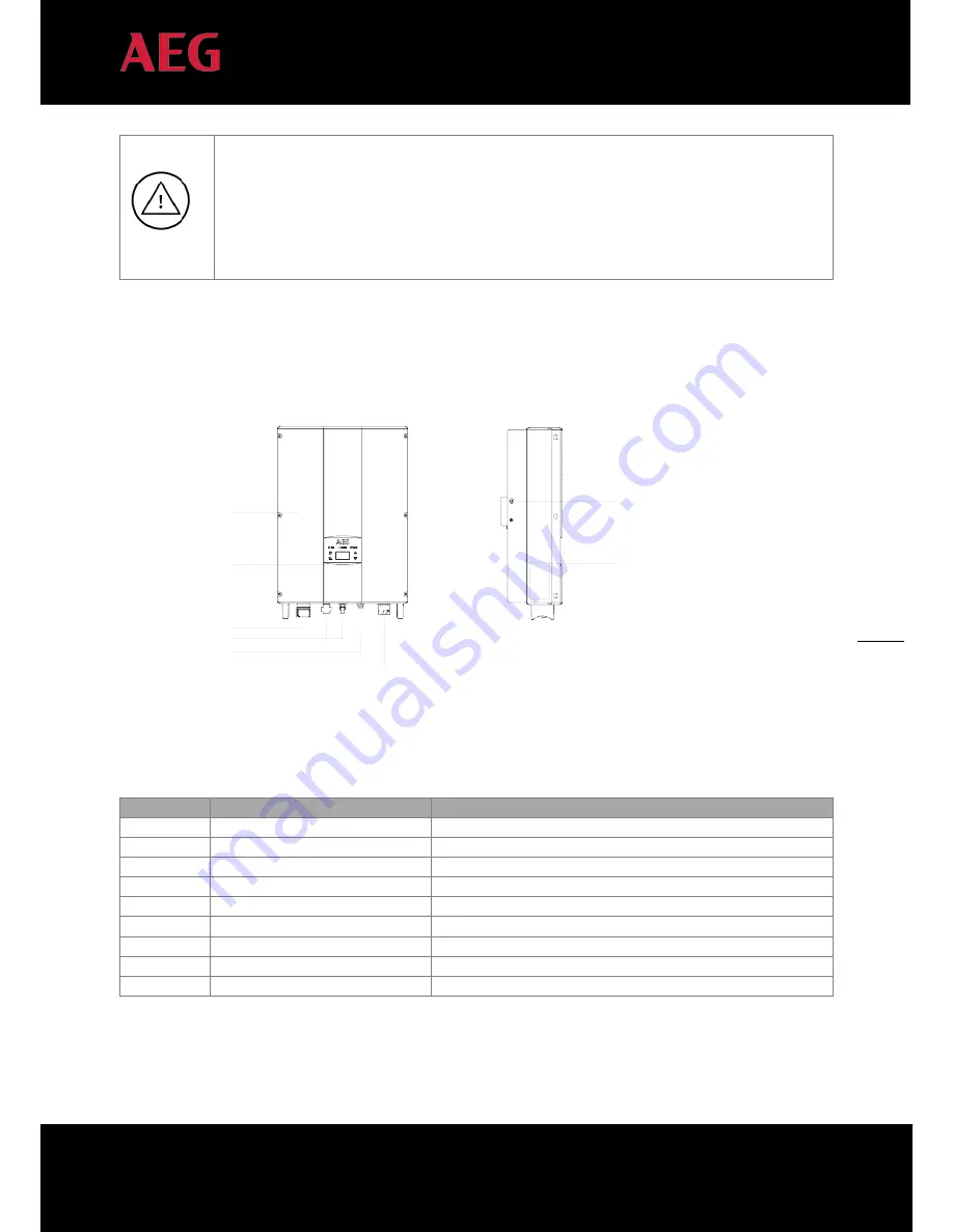 AEG AS-IC01-10000-2 Скачать руководство пользователя страница 10