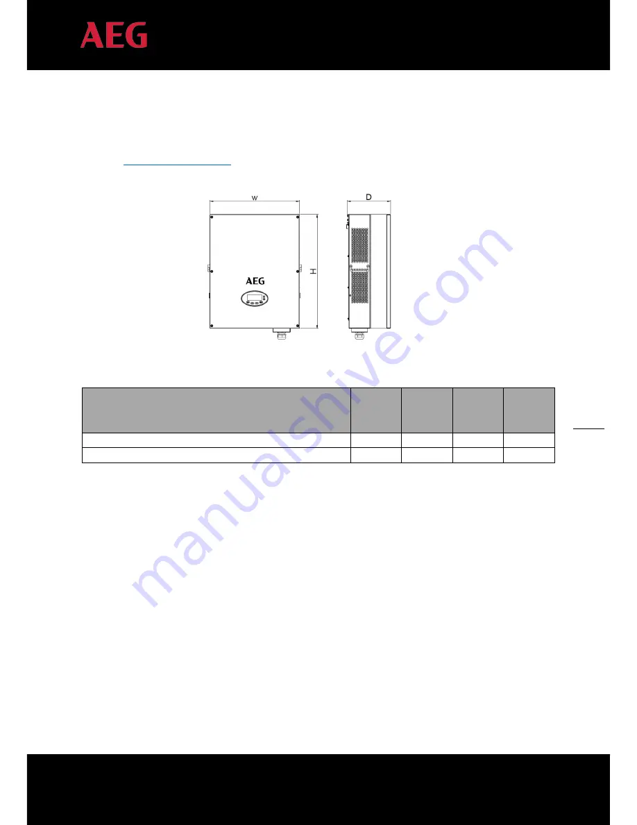 AEG AS-IC01-12000-2 Installation Instructions Manual Download Page 16