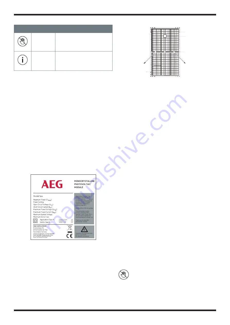 AEG AS-M2-G Series Скачать руководство пользователя страница 3