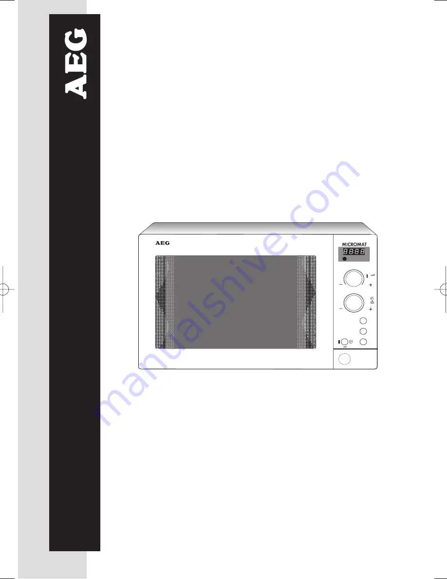 AEG AT 143 U Operating Instructions Manual Download Page 1