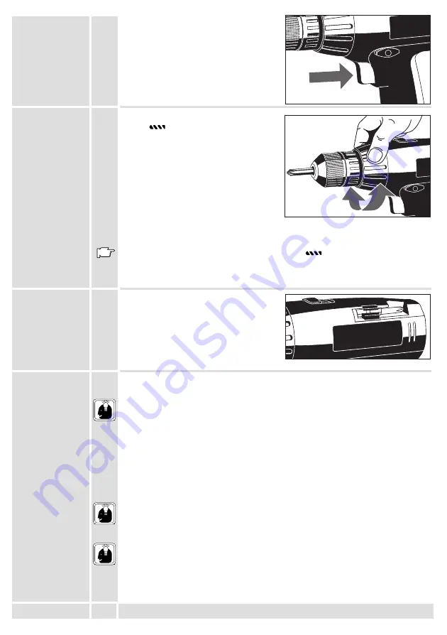 AEG Atlas Copco BS2E 12 T Instructions For Use Manual Download Page 13