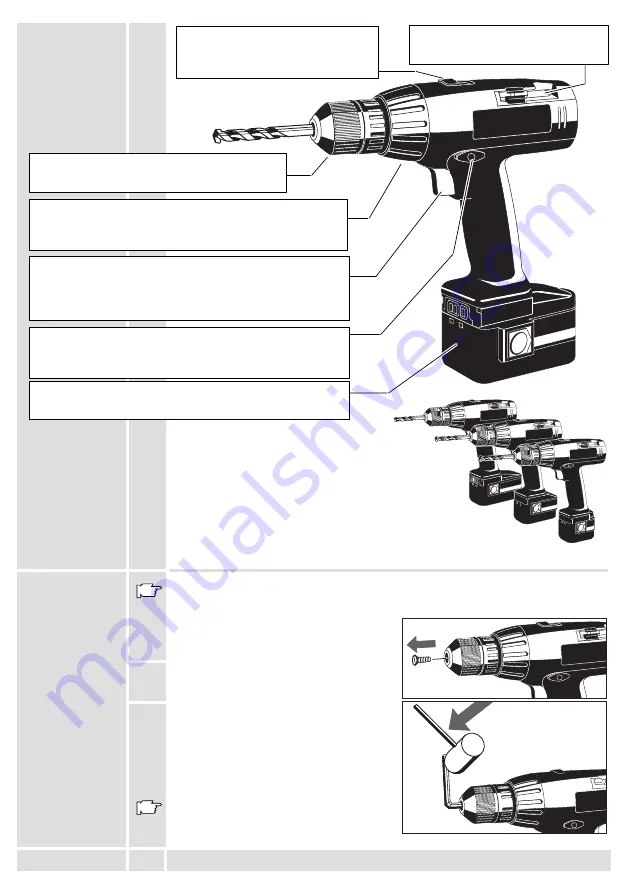 AEG Atlas Copco BS2E 12 T Instructions For Use Manual Download Page 39