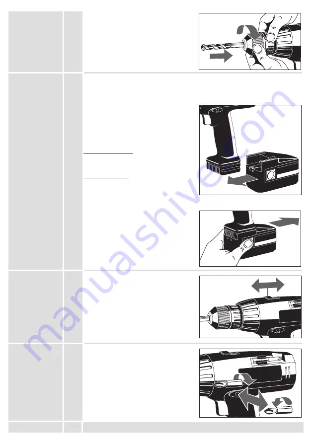 AEG Atlas Copco BS2E 12 T Instructions For Use Manual Download Page 40