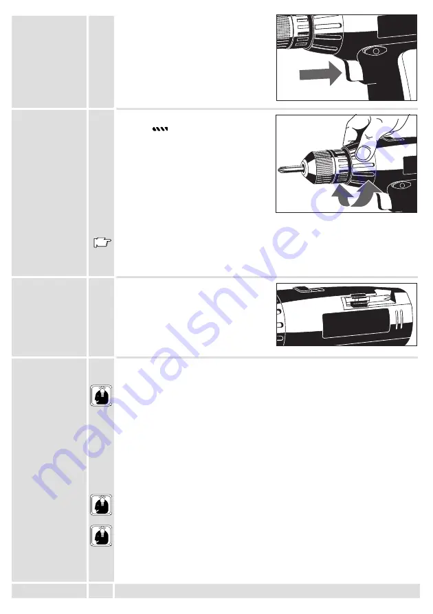 AEG Atlas Copco BS2E 12 T Instructions For Use Manual Download Page 41