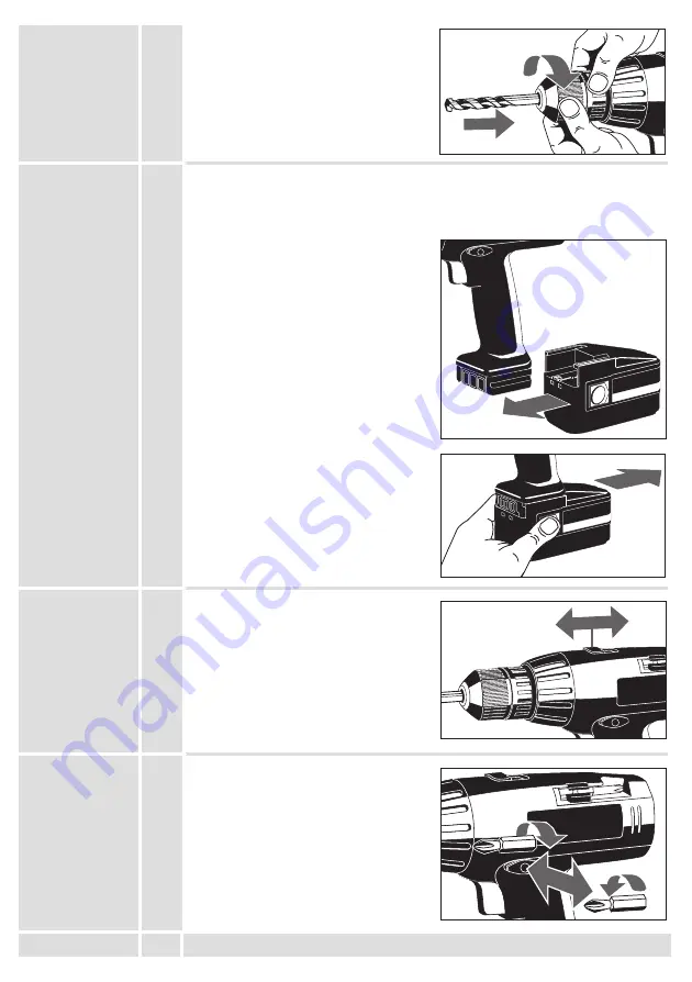 AEG Atlas Copco BS2E 12 T Instructions For Use Manual Download Page 61