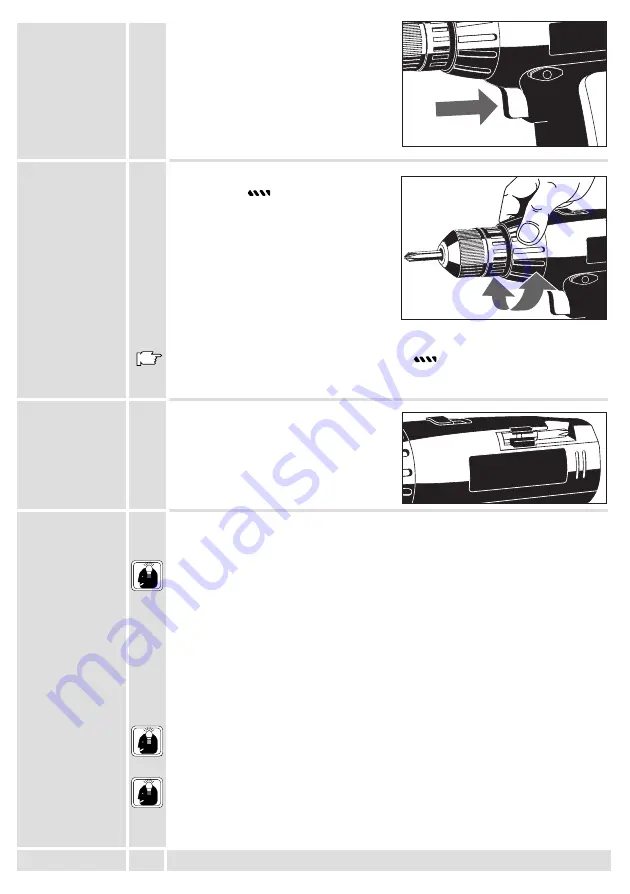 AEG Atlas Copco BS2E 12 T Instructions For Use Manual Download Page 69