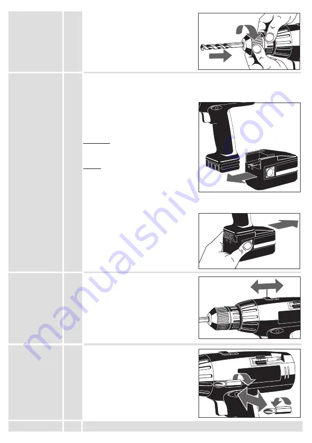 AEG Atlas Copco BS2E 12 T Instructions For Use Manual Download Page 83