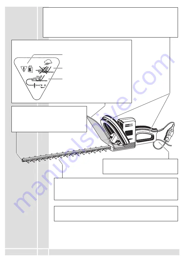 AEG Atlas Copco HS 40 Instructions For Use Manual Download Page 21