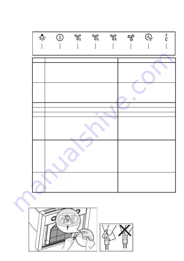 AEG AWS6600GM Скачать руководство пользователя страница 8