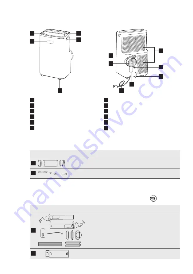 AEG AXP26U339CW User Manual Download Page 12