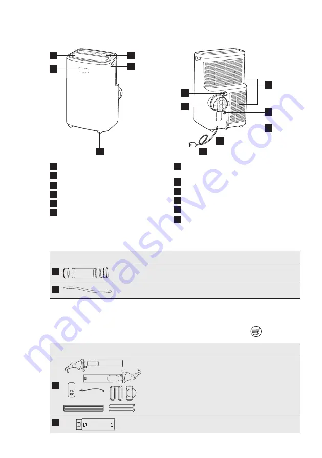 AEG AXP26U339CW User Manual Download Page 31