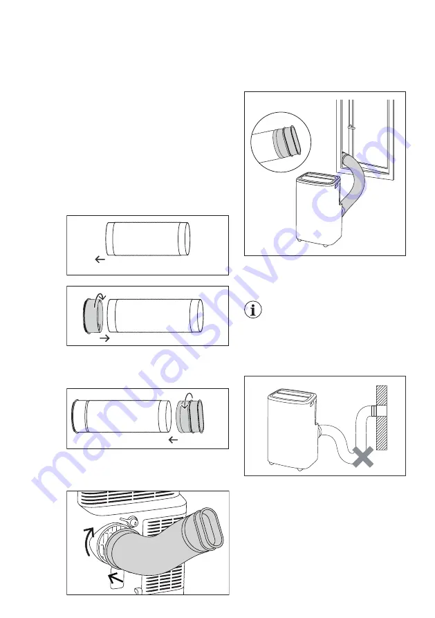 AEG AXP26U339CW User Manual Download Page 72