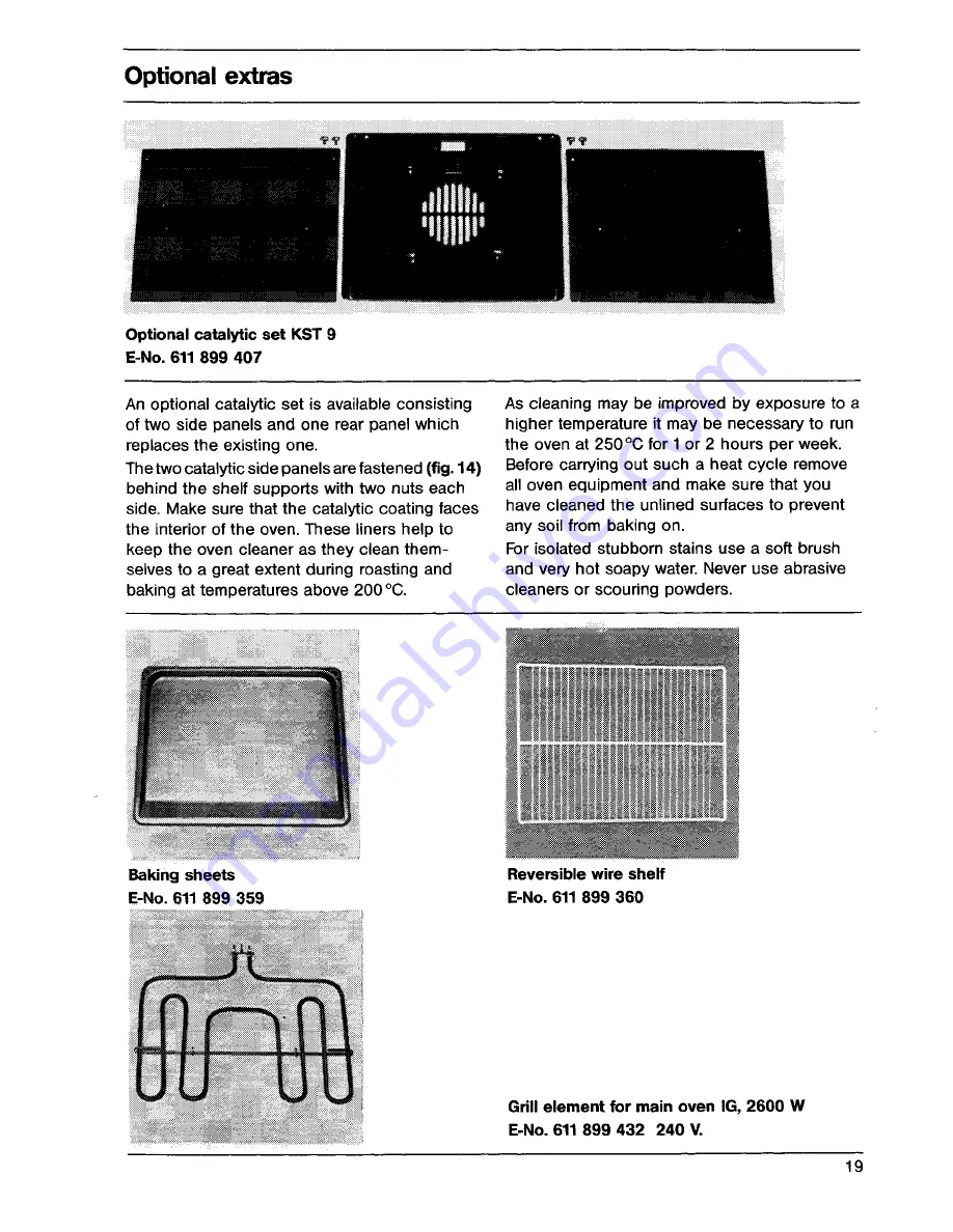 AEG B 2.88 D Operating Instructions Manual Download Page 19