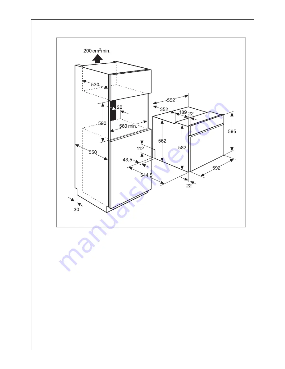 AEG B 4100 Operating Instructions Manual Download Page 56