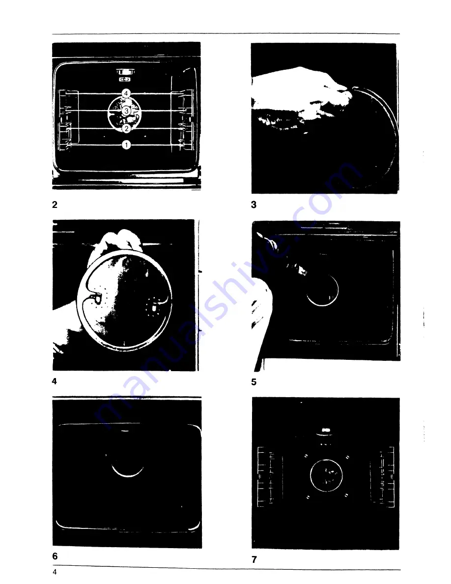 AEG B 600 TG Operating Instructions Manual Download Page 4