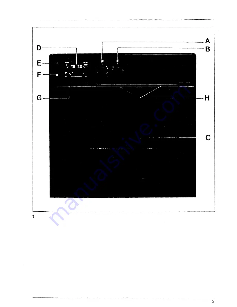 AEG B 601 DG Operating Instructions Manual Download Page 3